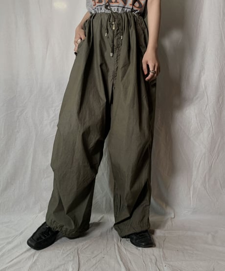 【USED】 Army Tie dye Snow Pants②/ 210708-007
