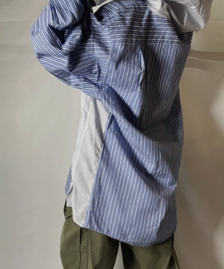 【RE;CIRCLE】 Remake Mexican Parker Shirt②/210906-003
