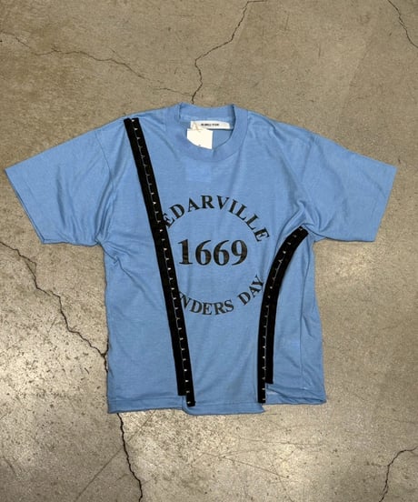 【RE;CIRCLE】 RE Hock Tape T-Shirt  / 250828-004