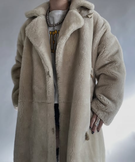 【USED】 Fur Coat Made in France / 240101-034