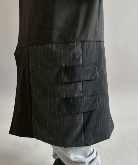 【RE;CIRCLE】 RE Suit Long Coat / 260305-001