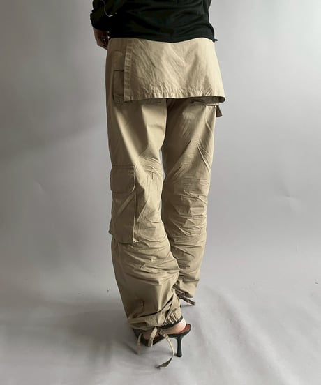 【USED】  Cop.Copine Layered Design Pants / 251014-035
