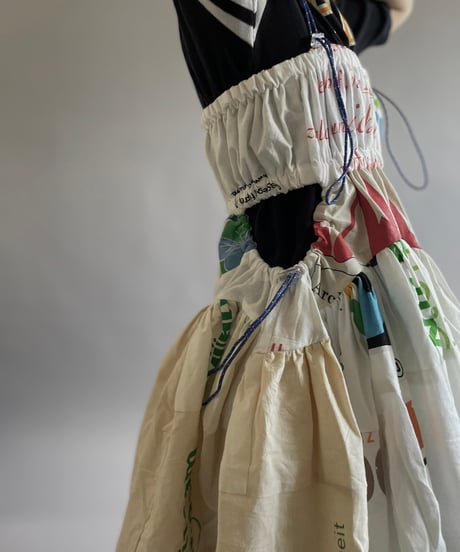 【RE;CIRCLE】RE Eco-Friendly Bag Code Camisole Middle One-piece / 240613-005