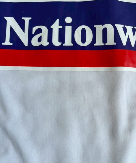 【USED】07~08's UMBRO England Training Soccer Shirt / 250809-014