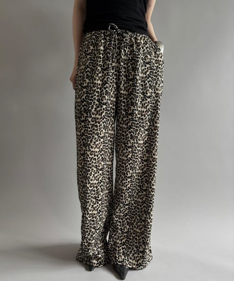 【USED】  Leopard print Pants / 250920-020