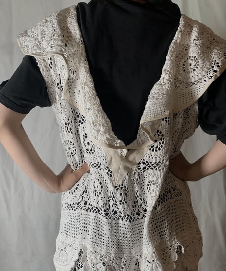 【RE;CIRCLE】 RE Lace N/S One-piece⑤/210714-009