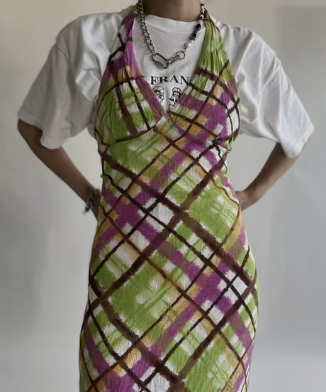 【USED】 Sleeveless One-piece / 220611-011