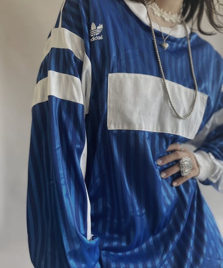 【USED】   adidas L/S Soccer T-shirt/ 2300513-024