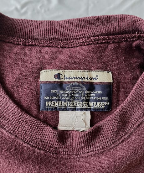 【USED】  Champion Reverse Weave Sweat Dr.Konstantin Frank/210902-034