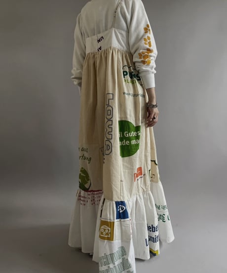 【RE;CIRCLE】RE Eco-Friendly Bag Camisole Long One-piece / 240418