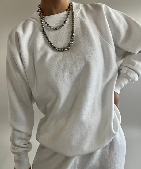 【USED】 Made in USA Pannill 90's Blank Sweat /250215-021