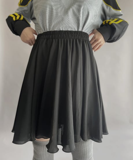 【USED】Mini Skirt Black / 230311-025