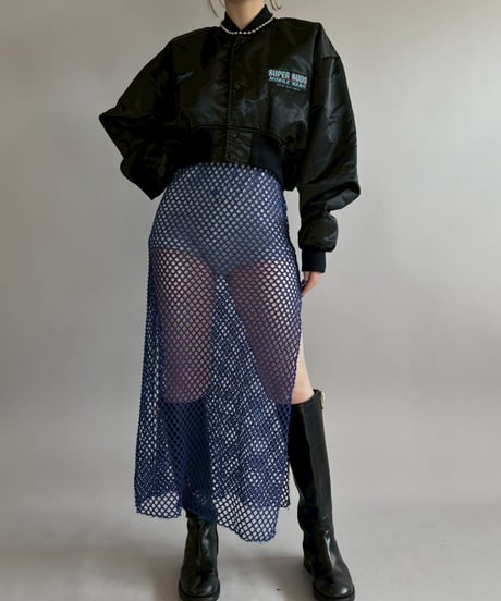 【RE;CIRCLE】 RE Nylon Blouson Short / 260115-003