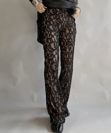 【USED】I.AM.GIA Lace Pants / 240101-005