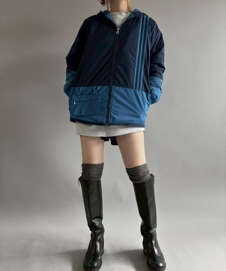 【USED】 adidas Padded Nylon Jacket / 251115-006