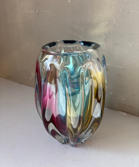 【USED】 Flower Vase  ( 花瓶 / フラワーベース ) 5878