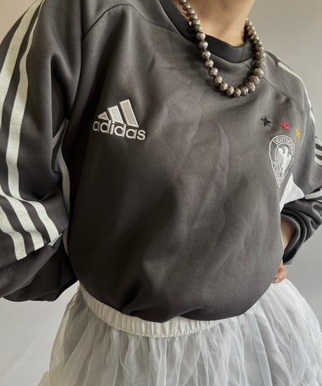 【USED】 adidas DEUTSCHER Soccer Shirt /240831-018