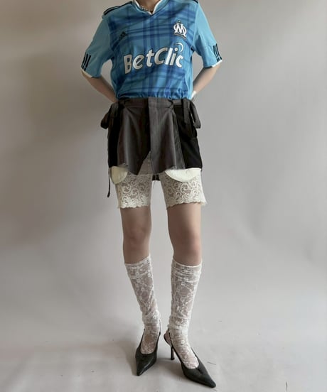 【USED】10~11's adidas Marseille Soccer Shirt / 250712-019