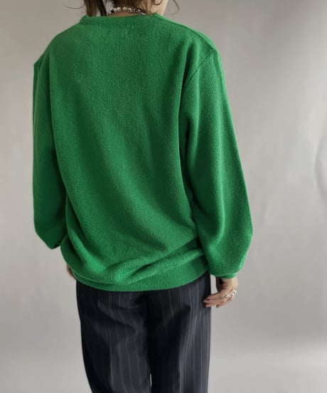 【USED】  Jack Nicklaus Acrylic Knit Cardigan / 221008-021