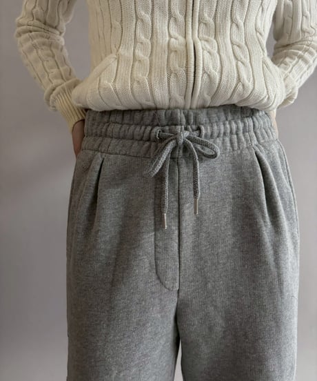 【USED】 DRIES VAN NOTEN Slit Sweat Pants /260328-018