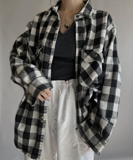 【USED】 Carhartt Flannel Shirt / 230121-021