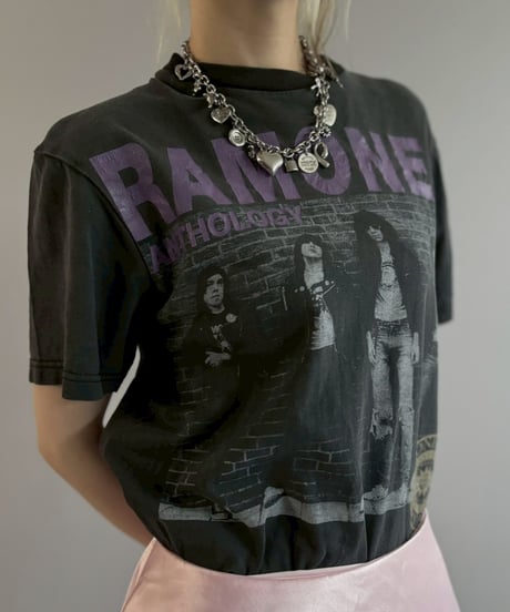 【USED】 RAMONS ANTHOLOGY T-Shirt / 260607-019