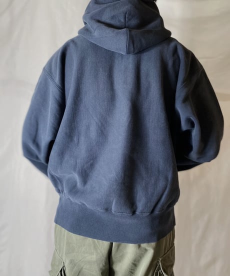 【USED】  Champion Reverse Weave Hoodie HERSHEY/210902-050