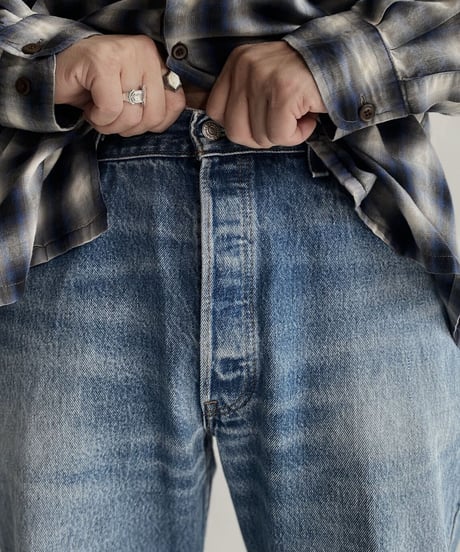 【USED】  Made in USA Levi's Denim Pants 501 / 220416-005