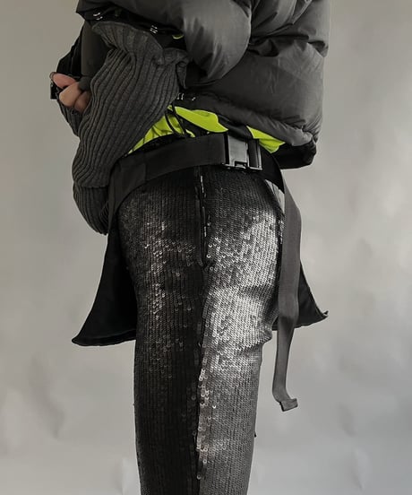 【RE;CIRCLE】 RE Down Short Jacket + Waist Bag /240104-007