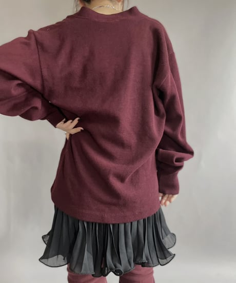 【USED】  Knit Cardigan / 221126-012