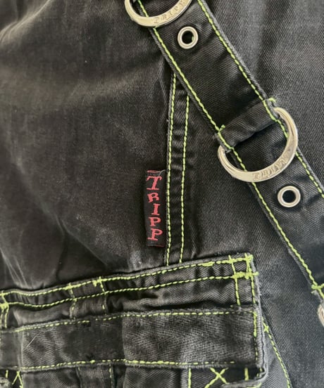 【USED】 TRIPPPRS Gimmick Cargo Shorts / 251018-011