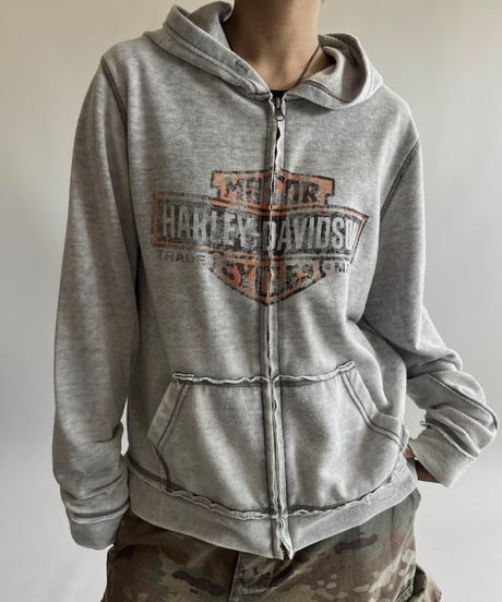 【USED】 Harley-Davidson Zip Parka   /250426-002