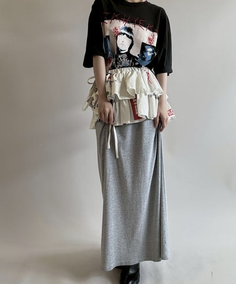【RE;CIRCLE】 Re Eco Bag Maki Skirt /  250626-013