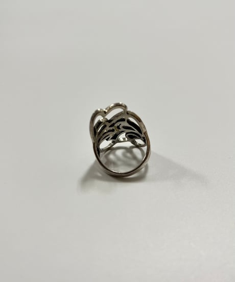 【USED】  Vintage Silver 925 Ring / 241026-016