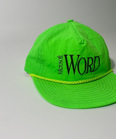 【USED】 Microsoft Word  Cap /230717-001