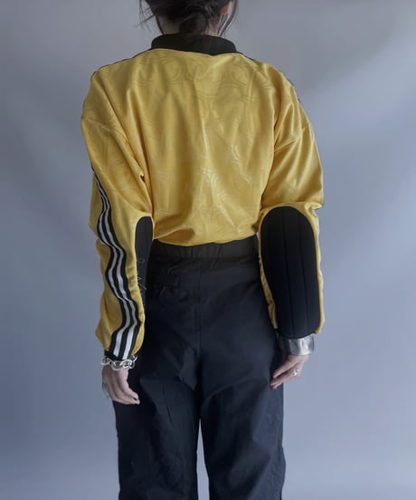 【USED】 Made in USA L/S adidas Soccer Shirt/ 231125-001