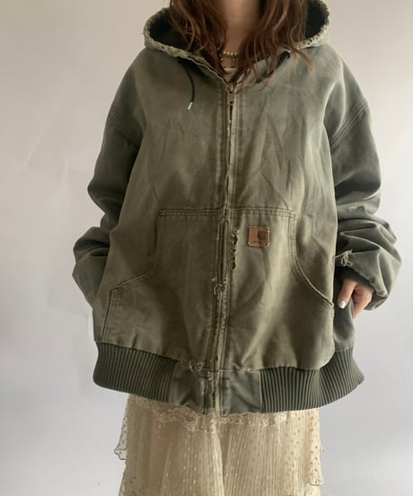 【USED】  Carhartt Active Jacket /241109-035