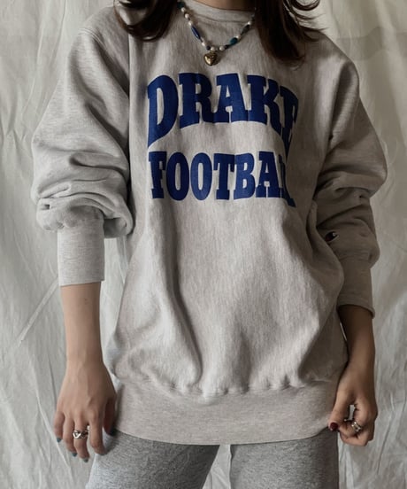 【USED】 90's USA Champion Reverse Weave DRAKE/210324-009