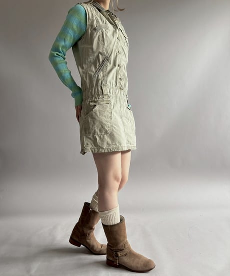 【USED】 Hooded Design N/S One-Piece / 260425-011