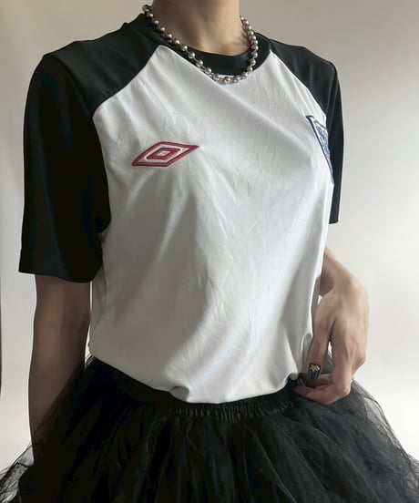 【USED】UMBRO England Soccer Shirt / 2500809-001