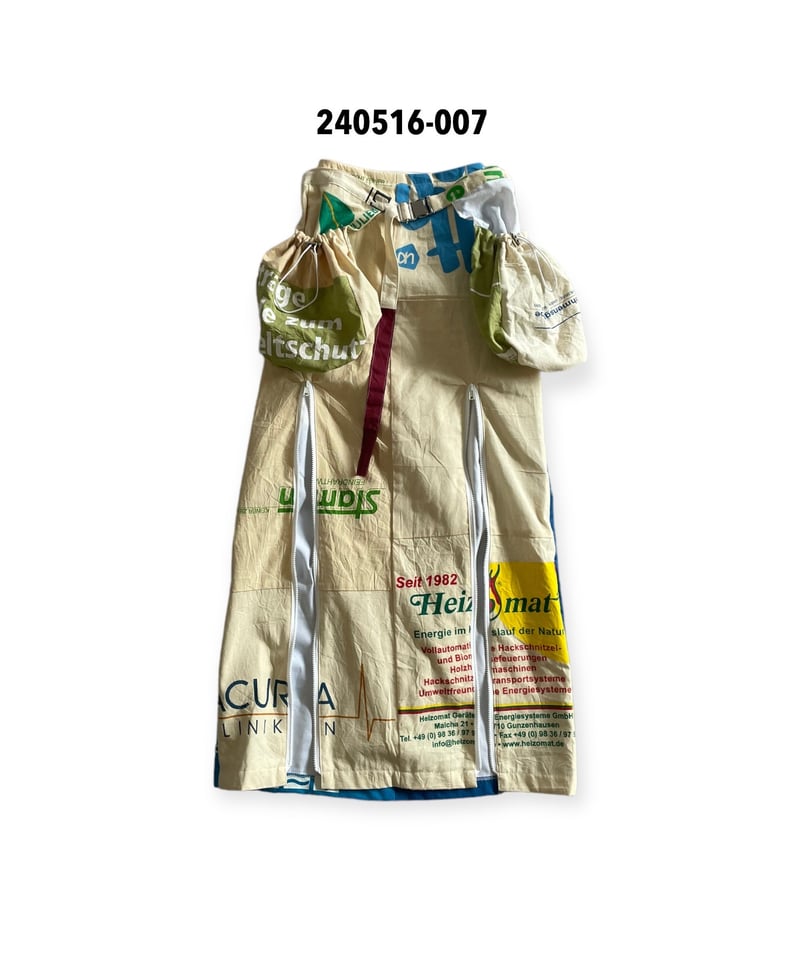 RE;CIRCLE】RE Eco-Friendly Bag Beit Bag Skirt/ 