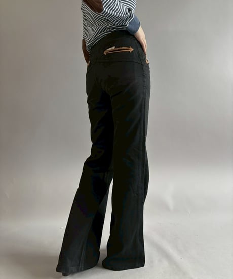 【USED】 Western Design Flare Pants / 260104-011