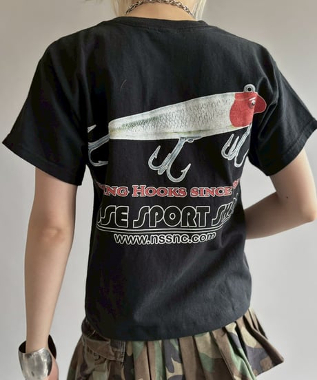 【USED】 RESIZED NEUSE sport shop T-Shirt / 260627-003