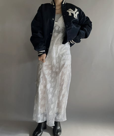 【USED】  NY Nylon Stadium Jacket / 221126-027
