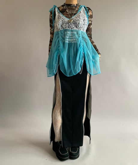 【RE;CIRCLE】 Non asleep cami  /  241024-012