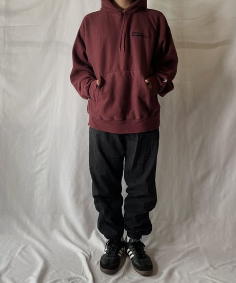 【USED】  Champion Reverse Weave Hoodie HUBBELL/210902-038