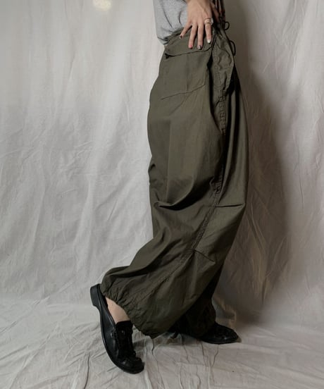 【USED】 Army Tie dye Snow Pants②/ 210708-007