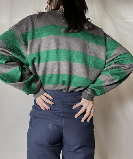 【USED】 LACOSTE Acrylic Knit ④ / 220111-014