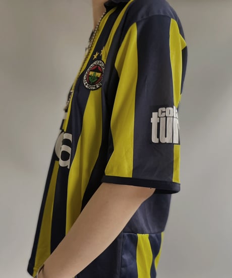 【USED】 adidas FENERBAHCE S/S Soccer T-Shirt / 230629-006
