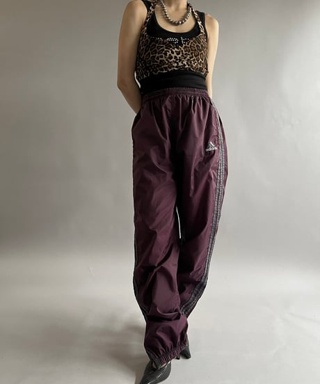 【USED 】adidas Nylon Pants/ 240907-033